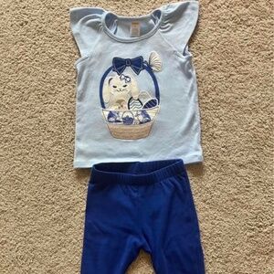 3T Gymboree Easter set